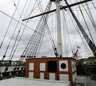  Auswandererschiff Dunbrody Famine Ship Experience