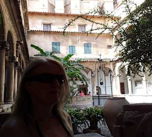 Innenhoh Kathredale Palma 