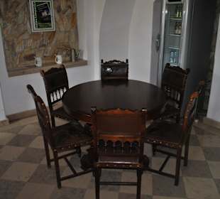 Pałac Jedlinka. Hol