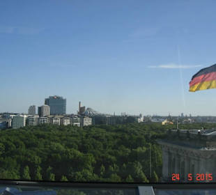 Widok na Berlin Zachodni