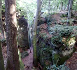Teufelsschlucht / Müllertal in Luxemburg