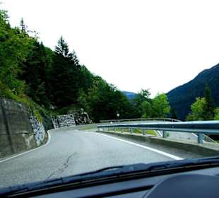 Plöckenpass Ende September 2010