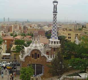 Parc Güell-La Barceloneta
