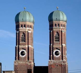 Die Türme der Frauenkirche