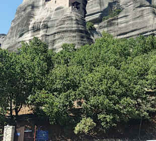 Kloster Agios  Nikólaos Anapafsás