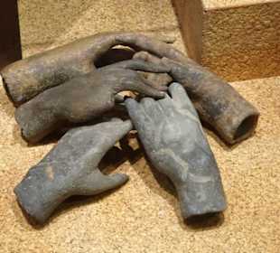 Relikte aus der Zeit der Römer