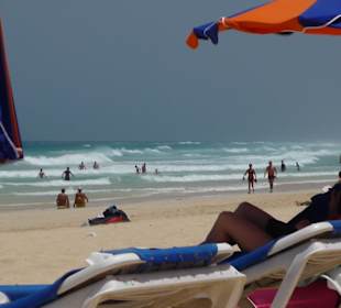 Dünenstrand Corralejo