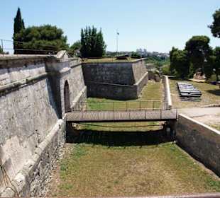 Венецианская крепость,хорватия,пула