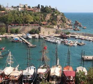 Kaleici Hafen