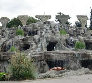 Hauptplatz von Belek