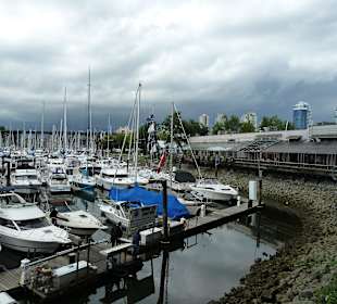 Hafen von Granville Island