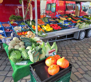 Rundgang über den herbstlichen Findorff-Markt