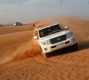 Wüstentour mit dem Jeep