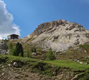Oben das Pass Restaurant