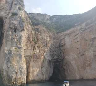 Schiffsrundfahrt Paxos-Antipaxos