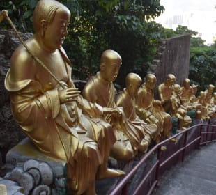 Temple of 10.000 Buddhas