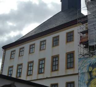 Schloss Friedenstein: Außenansicht