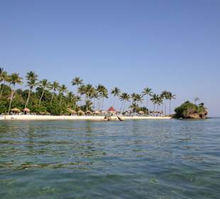 Ausflug zur Bacardiinsel