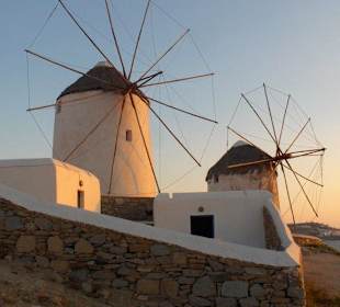 I mulini a vento di Myconos