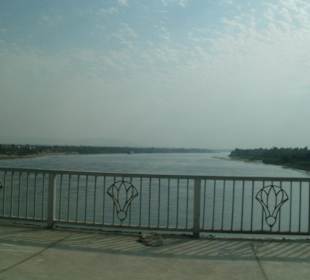 Der Nil in seiner vollen Pracht