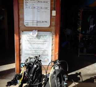 Bávaro am DiveCenter der Global Divers