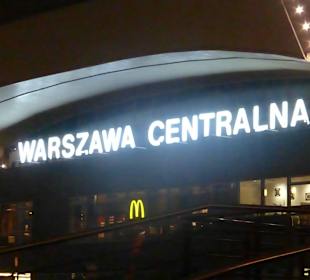 Warszawa Centralna: Fernverkehrsbahnhof Warschaus