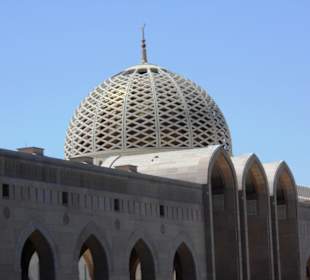 Sultan Qaboos Moschee