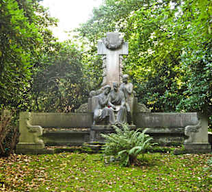 Кладбище Ольсдорф, Гамбург, 16 сентября 2013 года