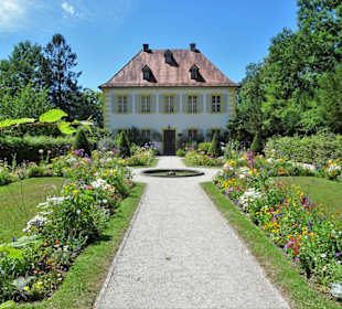 Das Haus Monplaisir der Eremitage