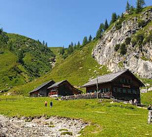 Wandern Flachau