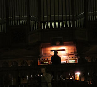 Orgel in der Thomaskirche