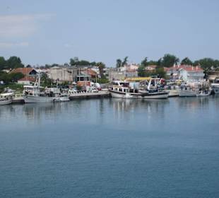 Fischereihafen Keramoti