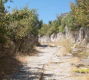 Antiken Shoppingmeile!