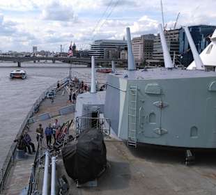 Auf der HMS Belfast