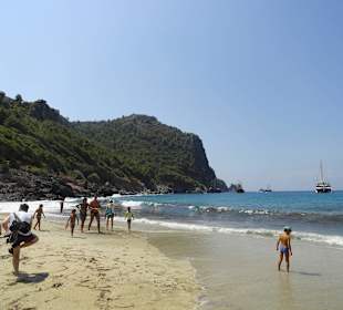 Plaża Kleopatry Alanya