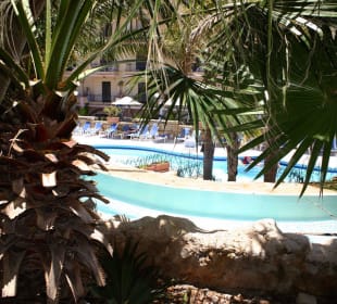 Outdoor Swimming Pool Area at Porto Azzurro