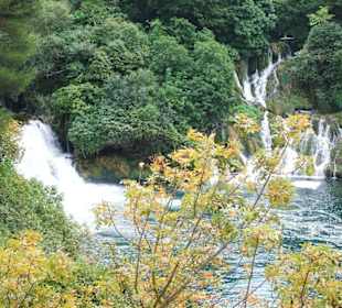 Krka Wasserfälle