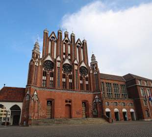 Rathausgiebel von Süden