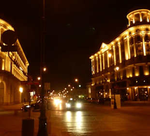 In der Krakowskie Przedmieście / Krakauer Vorstadt