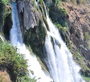 Unterer Düden Wasserfall / Karpuzkaldiran Şelalesi