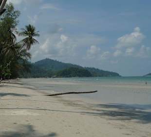 Klong Phrao Beach Richtung Süden