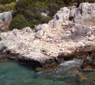 Kekova - versunkene Stadt im Mittelmeer
