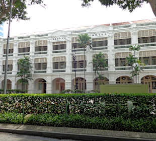 Blick von der Straße her