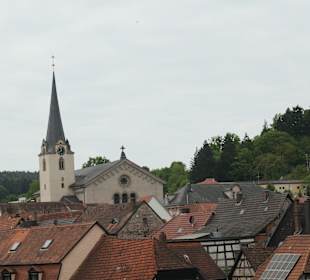 Die Altstadt von Eltmann