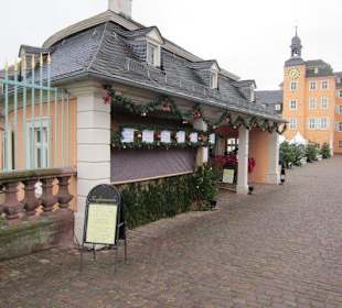 Weihnachtsmarkt am Schloss Schwetzingen