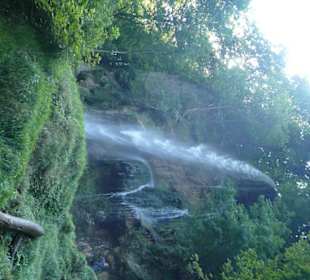 Wasserfall bei Bad Urach!