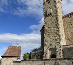 Veste Coburg: bei der Besichtigung der Veste