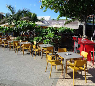 Restaurants an der Promenade