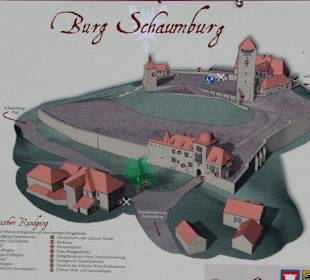 Burg Schaumburg Rinteln-Schaumburg