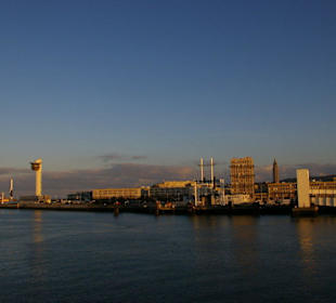 Hafen Le Havre